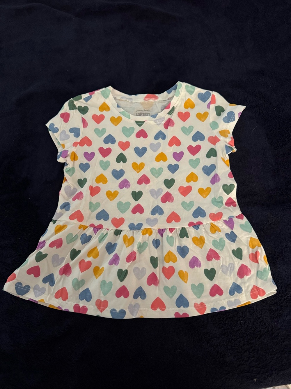 Jumping beans softest tee